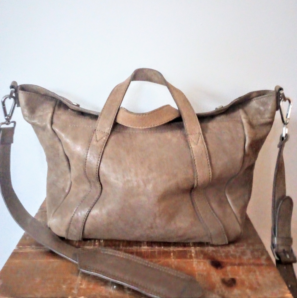Madewell Brown Leather Satchel